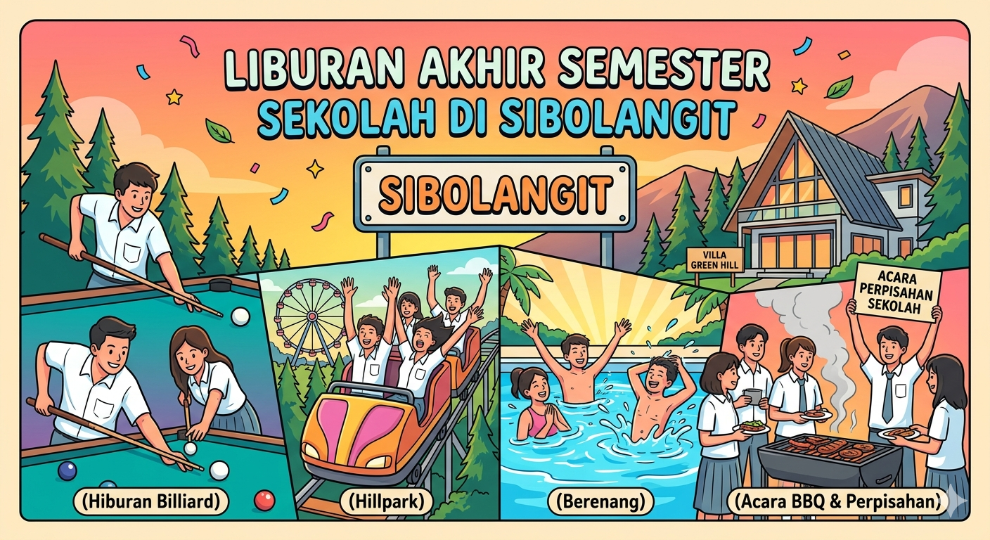 Ide Liburan Akhir Semester & Acara Perpisahan Sekolah