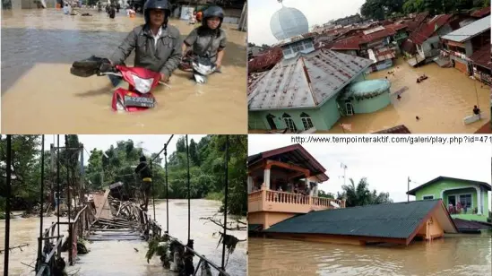Banjir Dan Longsor Di Sibolga, Tapanuli, Medan Dan Sekitarnya